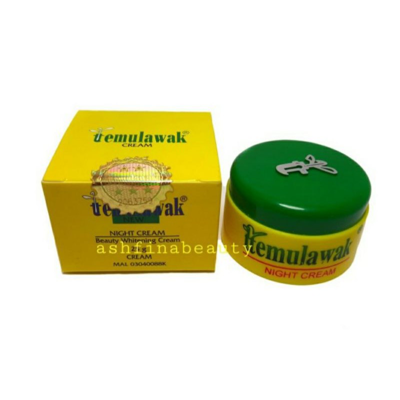 CREAM TEMULAWAK MALAM ORIGINAL