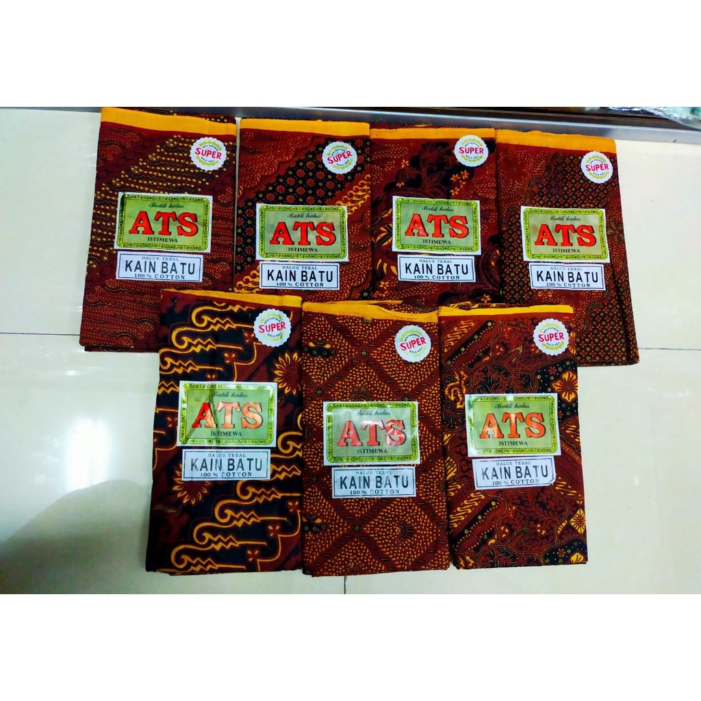 batik merk ats batik/jarik/kain/sewek