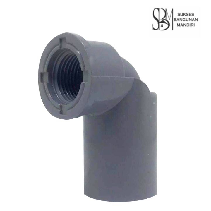 Knee Drat Dalam 1/2" x 3/4"