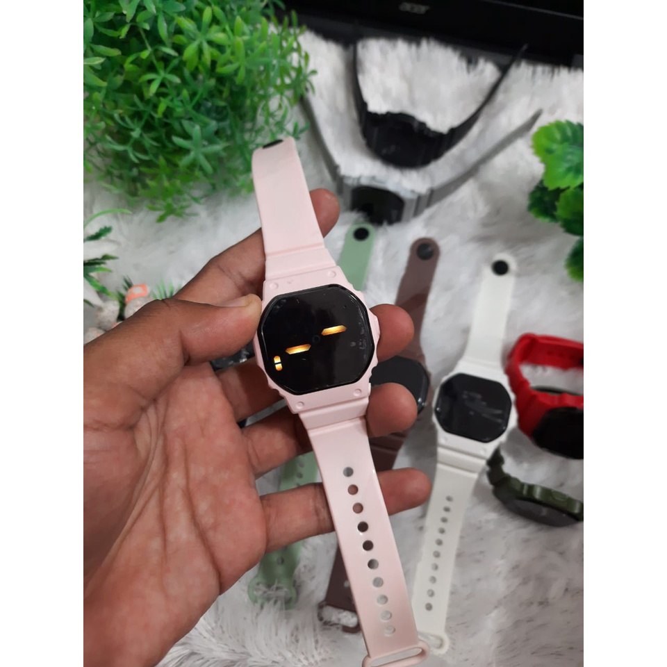 JAM TANGAN WANITA LED OCTO/JAM TANGAN WANITA/JAM TANGAN WANITA LED TERBARU/JAM TANGAN LEDWATCH/JAM TANGAN MODEL KOREA