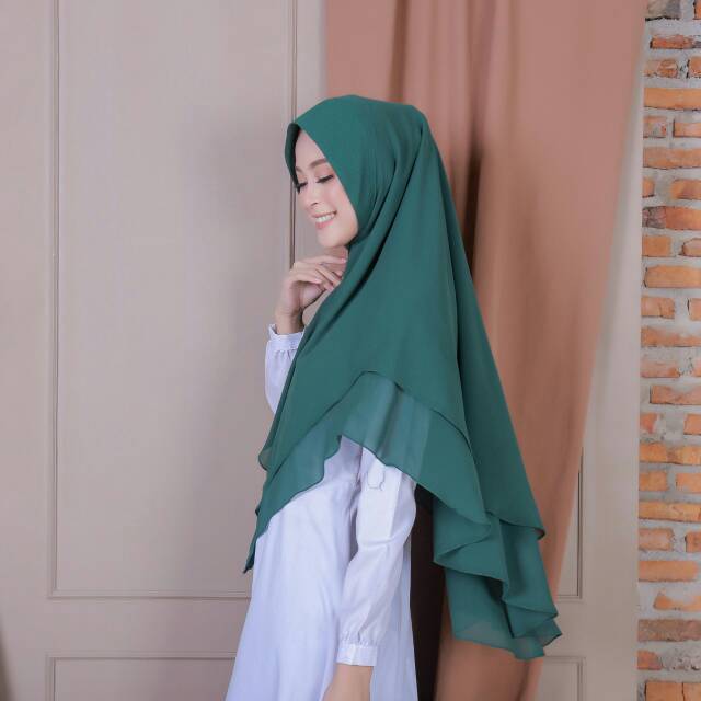 PROMO HIJAB BEST SELLER KHIMAR SYAR'I - CERUTY PREMIUM