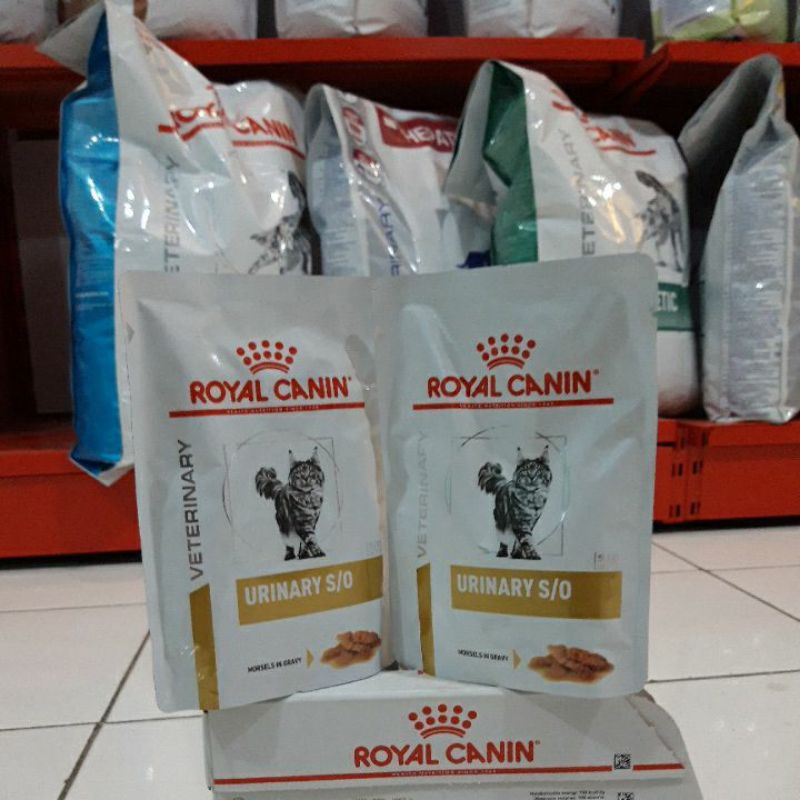 Royal Canin Sachet Urinary S/0 Pouch 85 gr