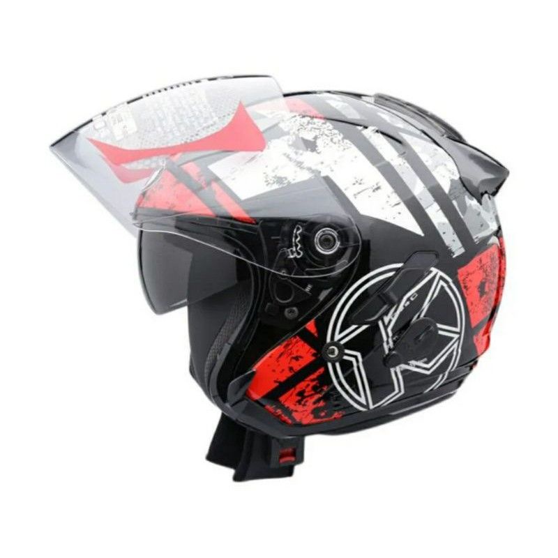 Helm Kyt Galaxy Solid/Motif