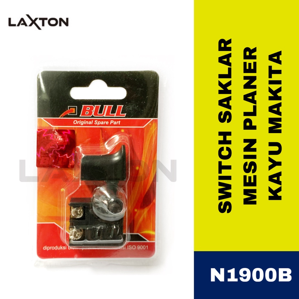 BULL Switch Saklar Pasah Planer Ketam Serut Kayu Makita N1900B