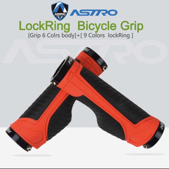 Handle Grip Sepeda Ergonomic handlebar rubber Astro bike G120