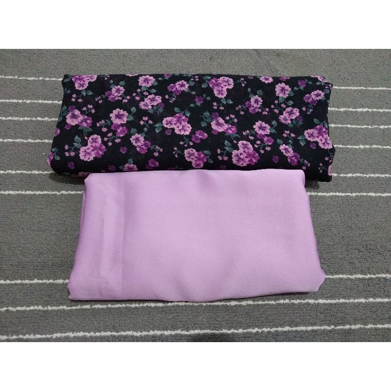KAIN BAHAN LILAC HYCON CAVALI