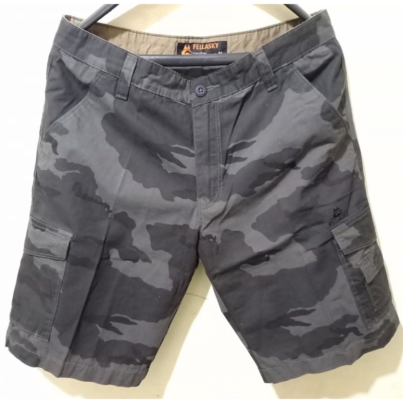 CELANA OUTDOOR CARGO PENDEK (FELLASKY)