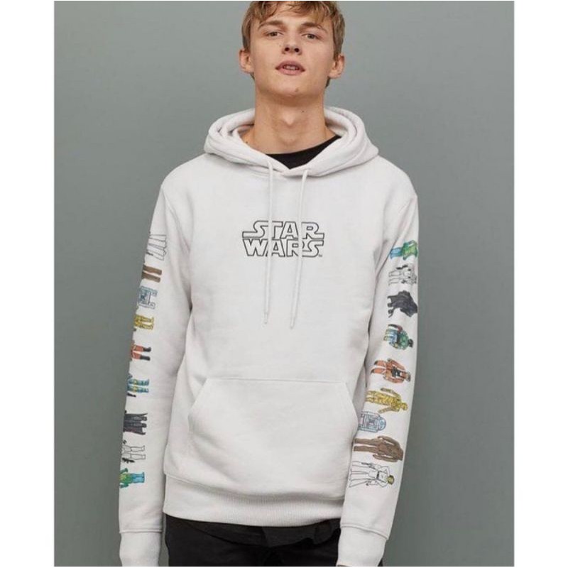 ORIGINAL HOODIE H&M STAR WARS UNISEX