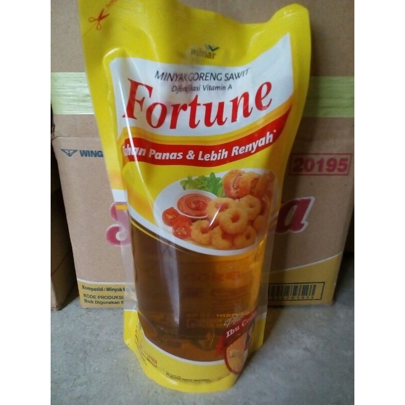 

Minyak Goreng Fortune 1L