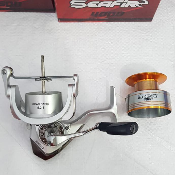 Reel Hammerhead Seafire 4000 Full Metal Body