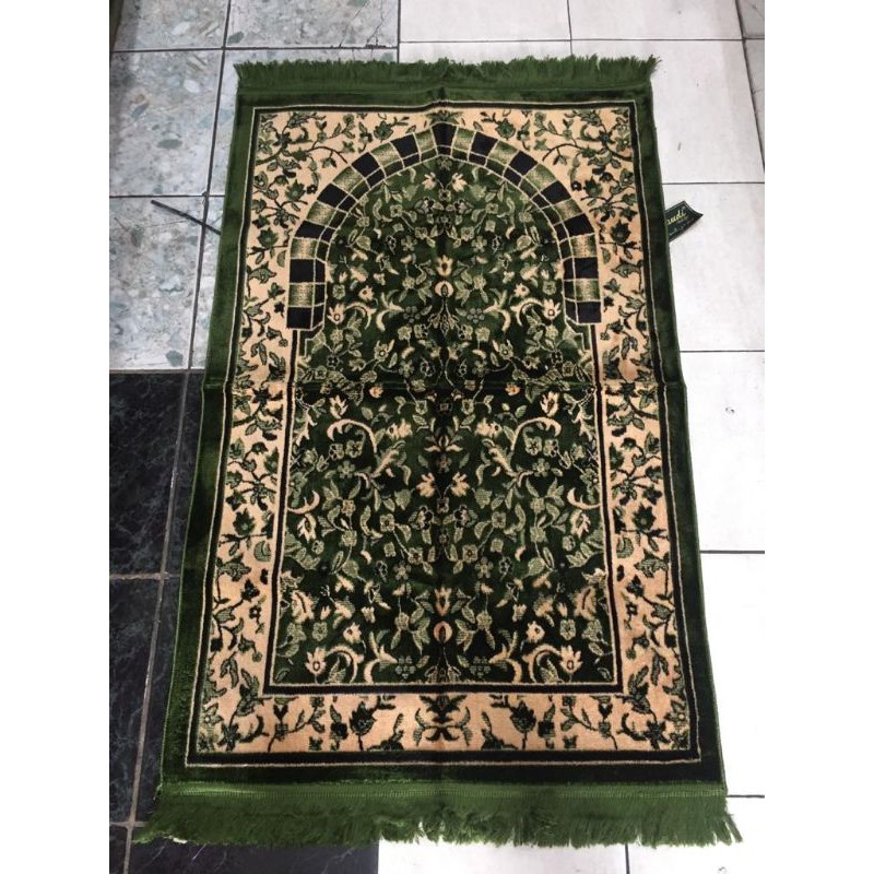 Sajadah Bludru Oleh Oleh Haji Dan Umroh Warna Dan Motif Random