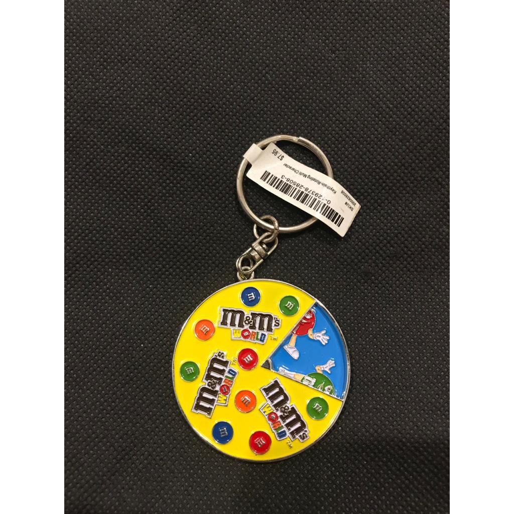 GANTUNGAN KUNCI M&amp;M WORLD