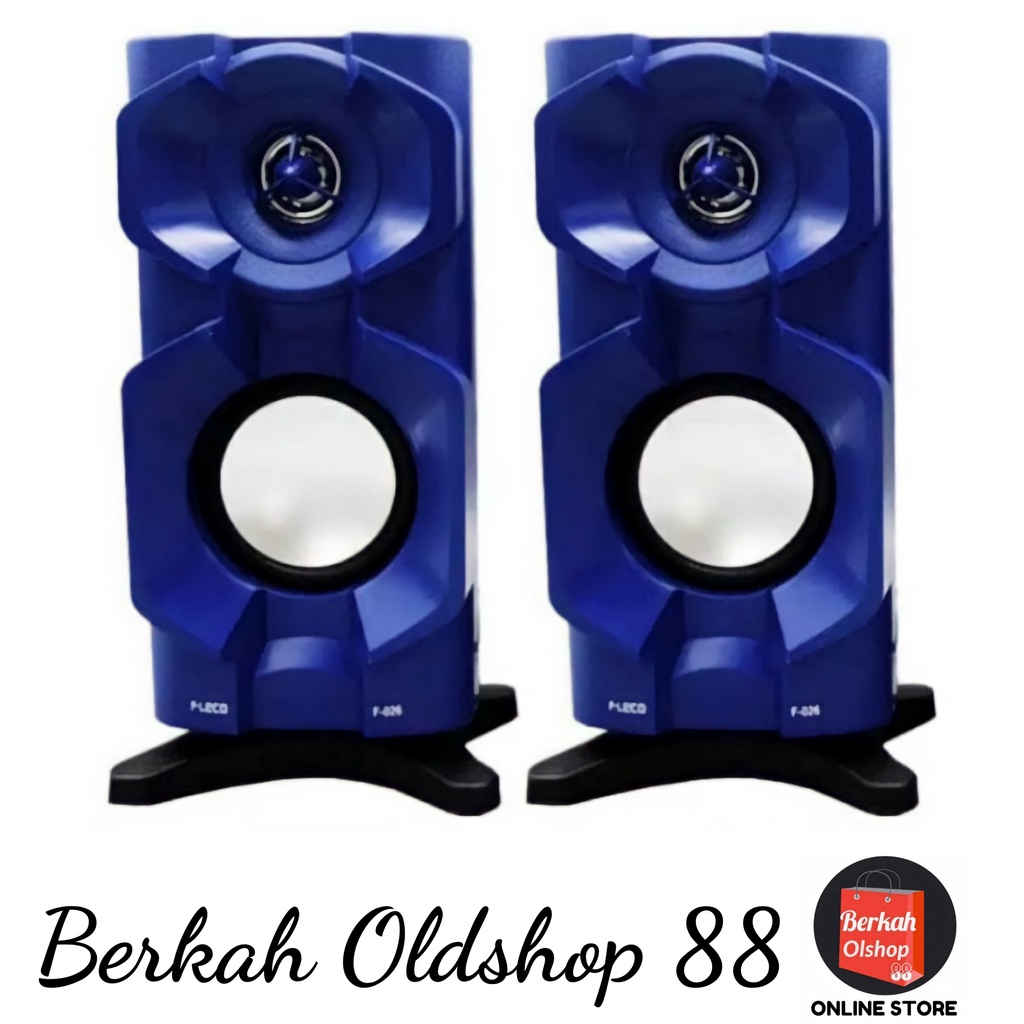 Speaker FLECO F 026 Super Bass Komputer / HP Suara Mantap