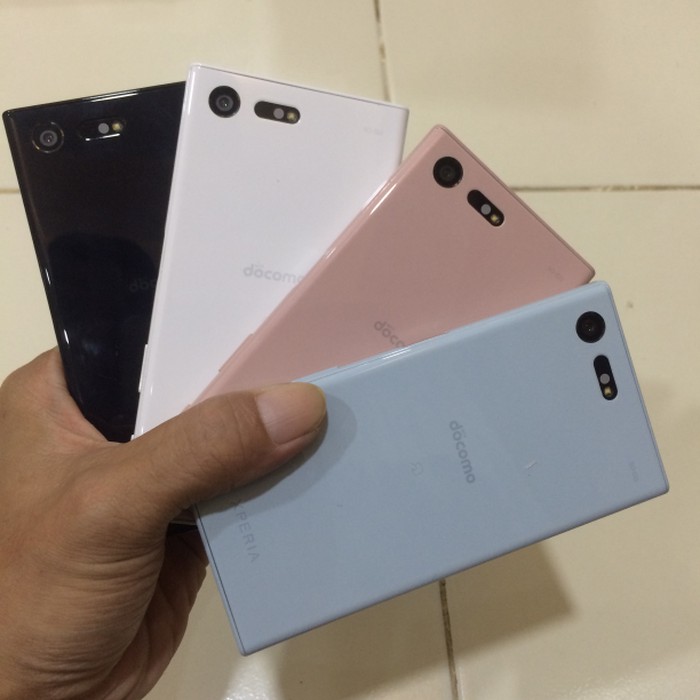 [TERLARIS] HP SONY XPERIA X COMPACT DOCOMO | SECOND ORIGINAL | Spek Mantul | HD Gaming | Bisa COD