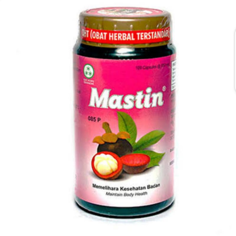 Jual Vitamin Kulit Mastin Ekstrax Kulit Manggis Original Borobudur Herbal Shopee Indonesia