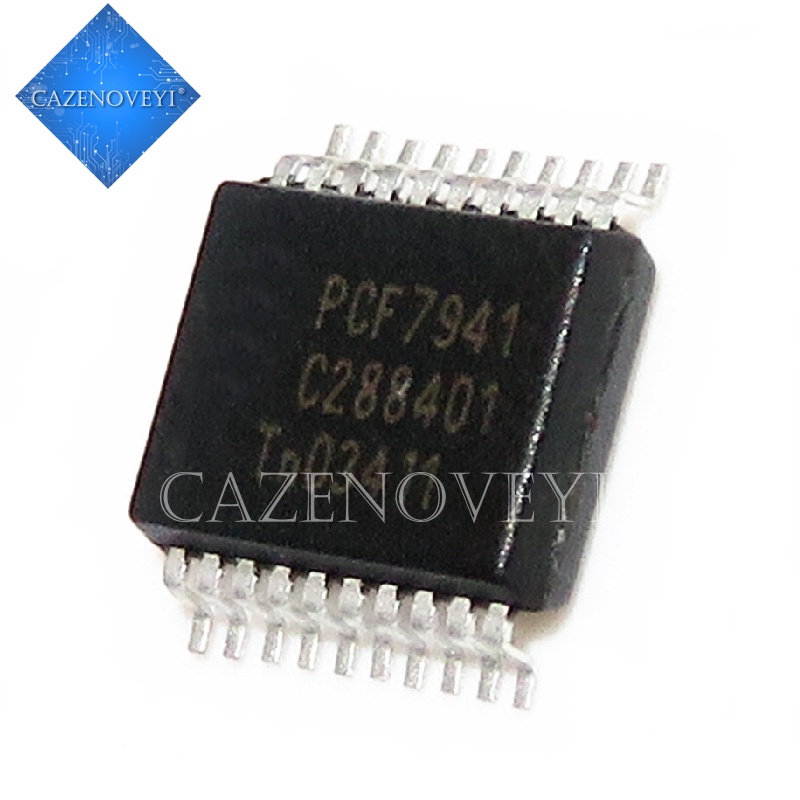 3pcs / lot Sparepart Komponen Elektronik Chip PCF7941ATS PCF7941 PCF 7941 SSOP-20