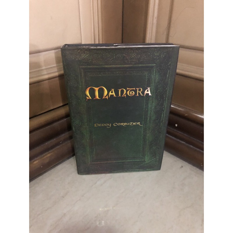 NOVEL BEKAS - Mantra by deddy corbuzier