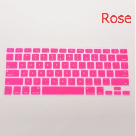 【COD】FLID Skin Cover Keyboard Silikon untuk Macbook Air Pro 13 &quot;15&quot; 17 &quot;