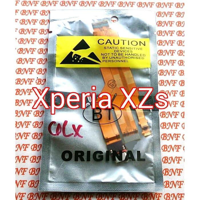 Flexibel Konektor Charger - Konektor LCD - Sony Xperia XZs - G8231 - G8232 - 602SO - SO-03J - SOV35