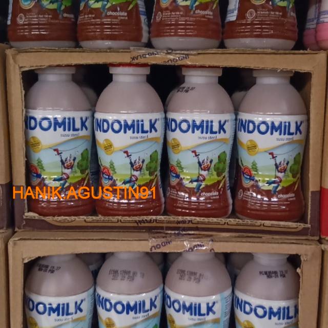 

Susu indomilk 190gr