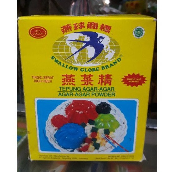 

Tepung Agar Agar swallow 7 gr