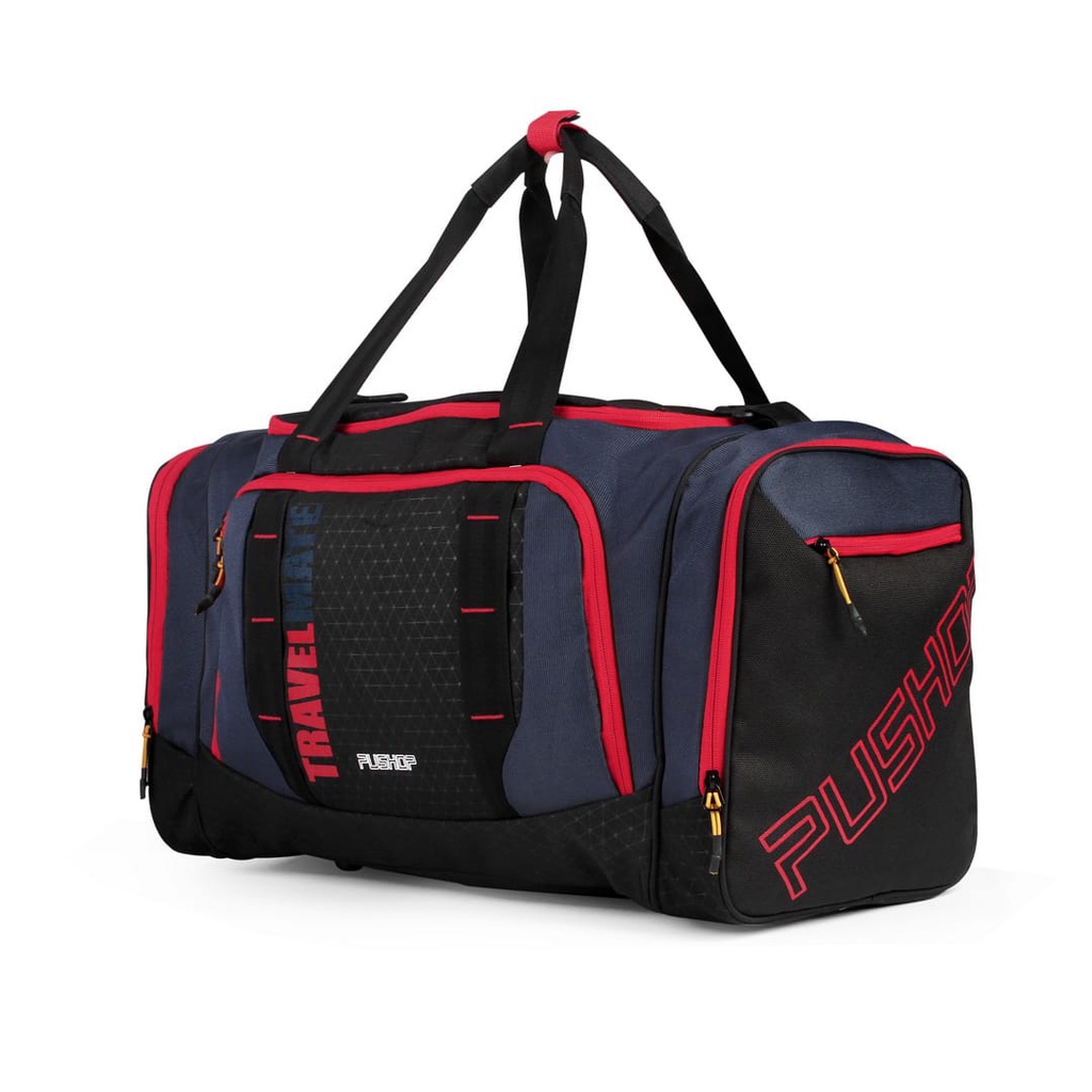 Tas Duffel/Gym Pakaian Travelbag Tas Pakaian  Travelmate Keren Premium PUSHOP AUTHENTIC Keren