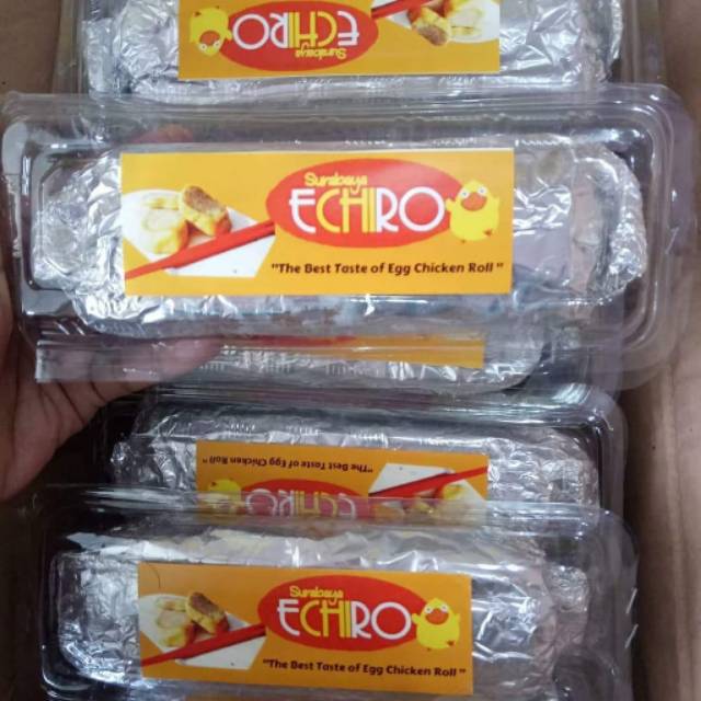 

Echiro Egg roll
