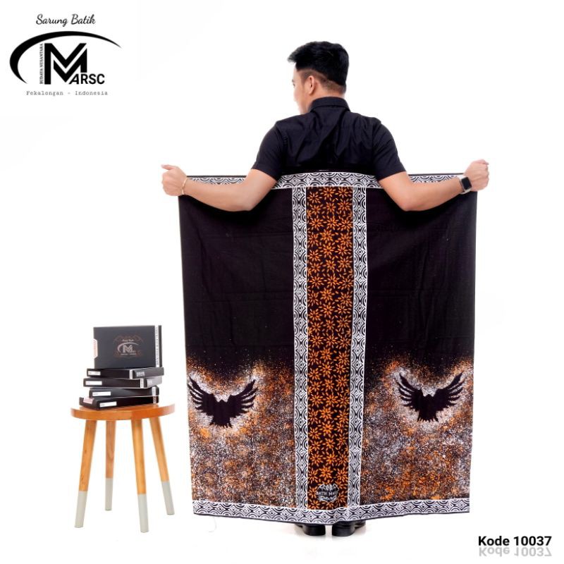 Sarung batik Cap terbaru merk MARSC BISA COD BAYAR DI TEMPAT