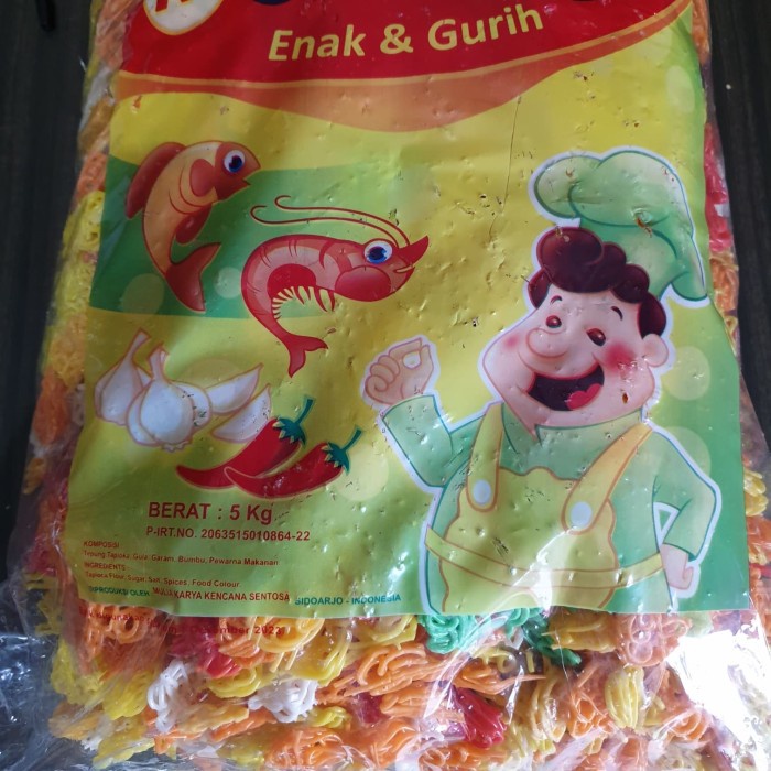 

kerupuk Mawar Mini Warna