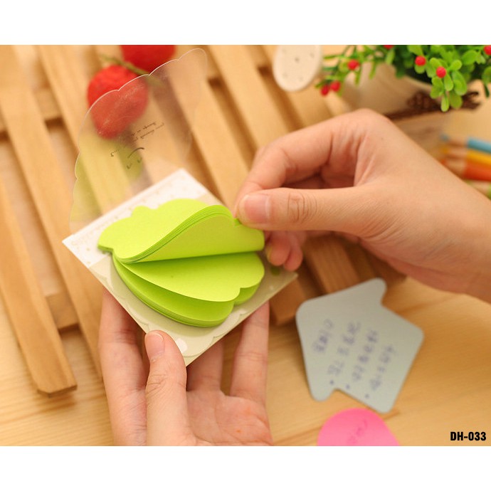 

DH-033 Memo Pad Motif Fancy / Sticky Note Pad Fancy