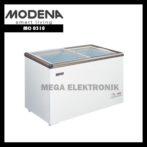 Modena MC 0310 Sliding Glass Freezer Box 310 Liter