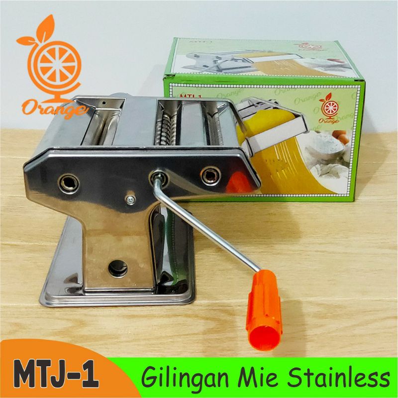 Alat Penggiling Mie Pasta &amp; Molen HOMELUX Gilingan Mie Pasta Maker Manual