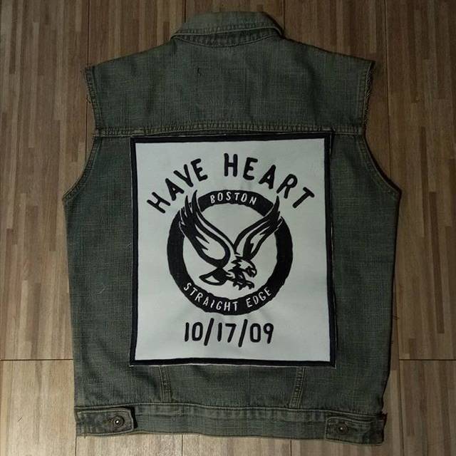 BACKPATCH BORDIR HAVE HEART