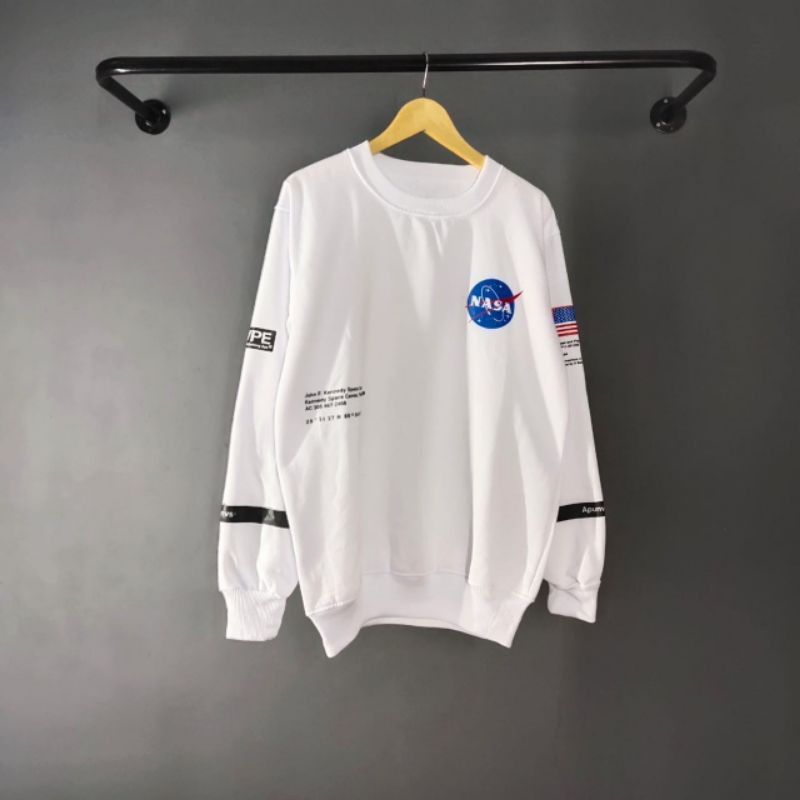 Crewneck Nasa Premium Full tag H&amp;M