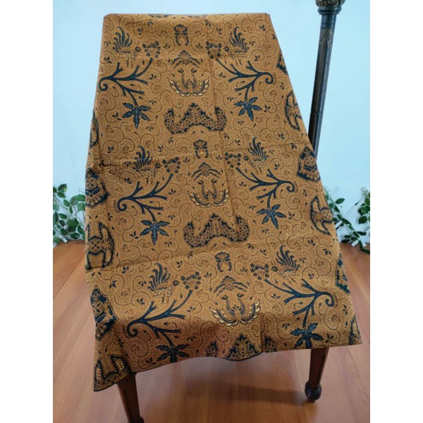 18 Kain Batik Tulis Kombinasi Sogan Genes / Batik Cap / Batik Solo / Batik Sragen / Batik Pengantin 