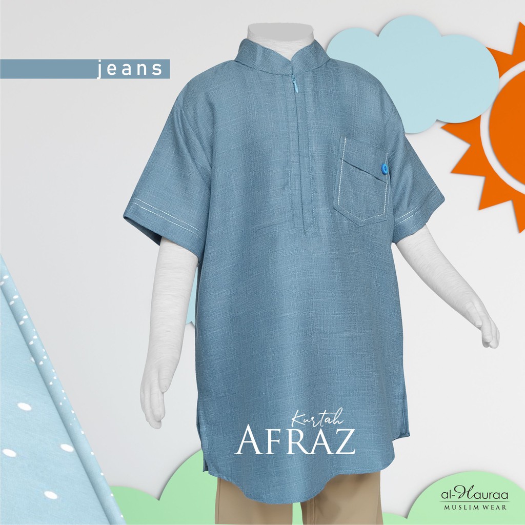 Koko Kurta Anak Afraz Kids Al Hauraa