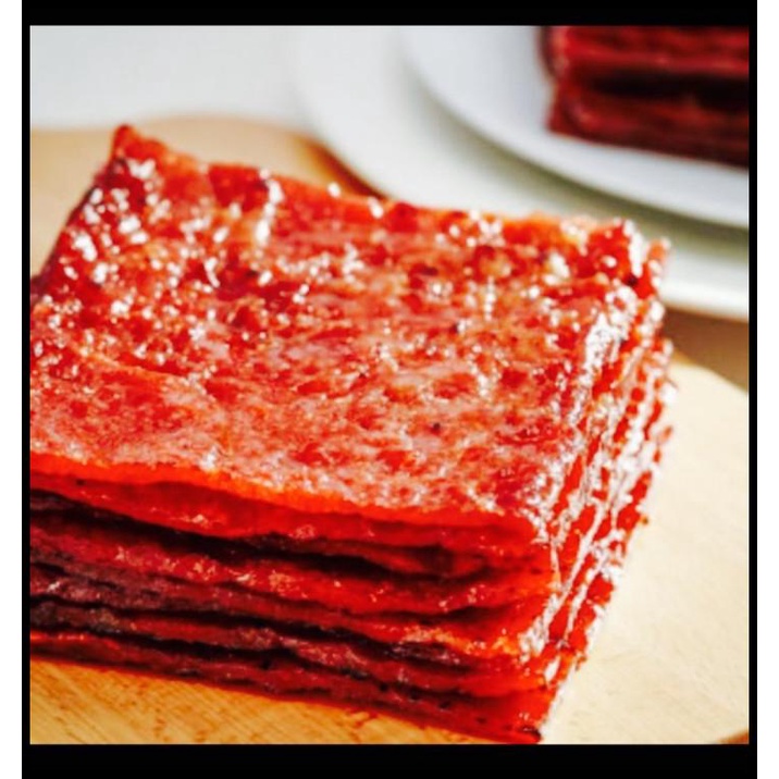 

Bee Cheng Hiang Minced Pork 300Gr / Dendeng Babi Halus Bee Cheng Hiang