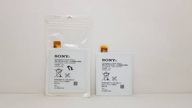 Baterai Sony Xperia T2 D5303 Batre Sony T2 Ultra D5306 D5322 AGPB012-A001 ORIGINAL 99% 3000mAh