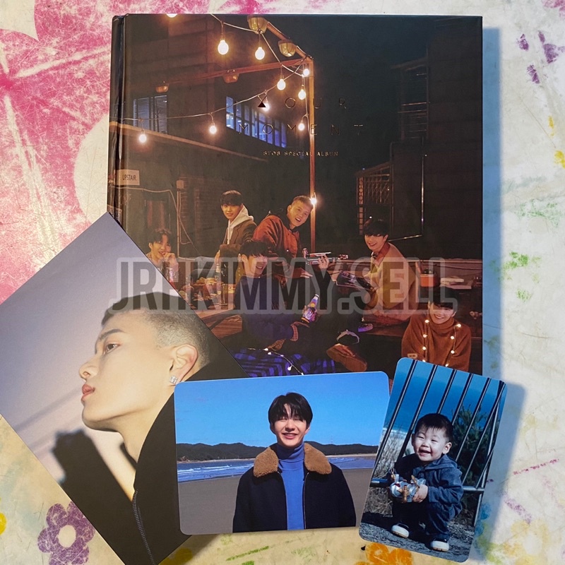BTOB Special Album HOUR MOMENT Moment ver. fullset with Peniel postcard, Changsub & Ilhoon baby Phot