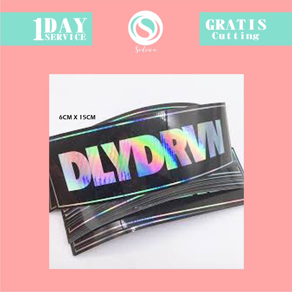 

SPH 6 8-15 Cetak Stiker Hologram Print Sticker Bentuk Persegi Tercepat Termurah