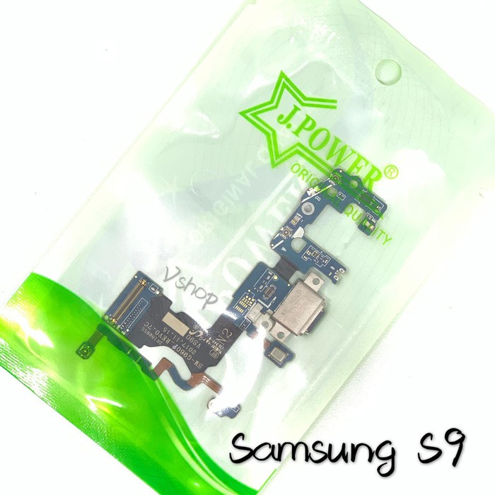 Flexi Flexibel Flexible PCB KONEKTOR CHARGER CON CAS CON TC SAMSUNG S9 - G960