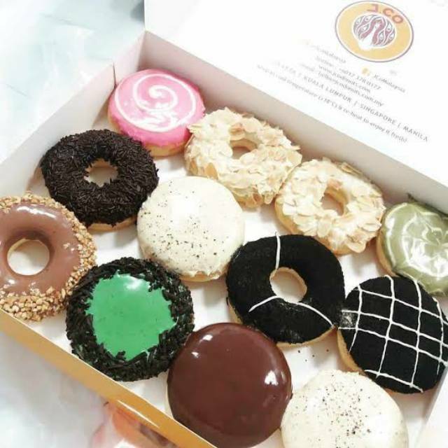 

donat jco | donuts jco | donut jco Asli