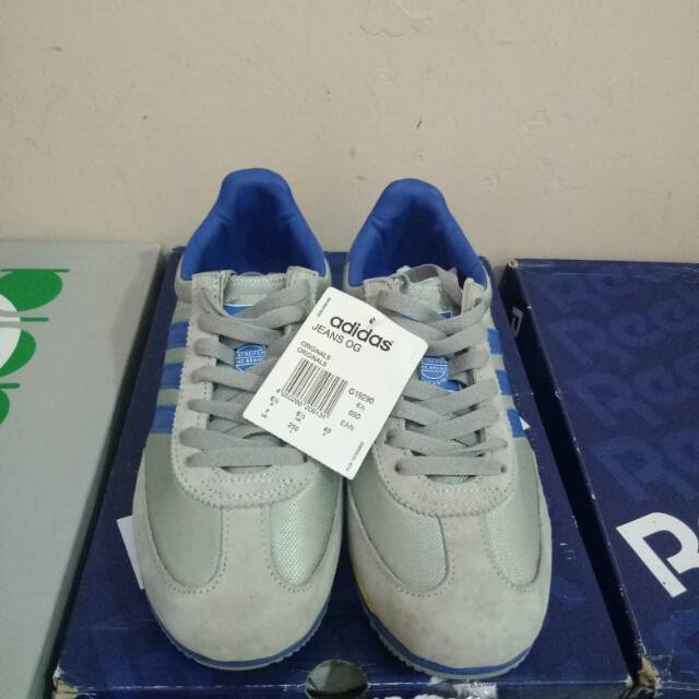 Sepatu Sneakers Casual Adidas Jeans OG 2001 Size 40 BNWT NO BOX ADA DEFFECT
