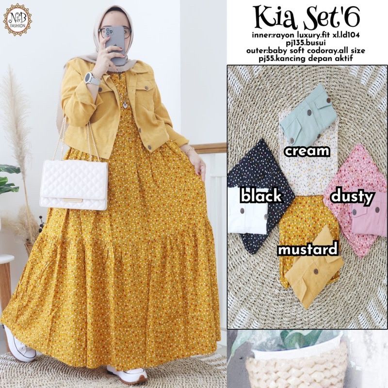 KIA SET 6 BY N&B /VELONA SET BY N&B