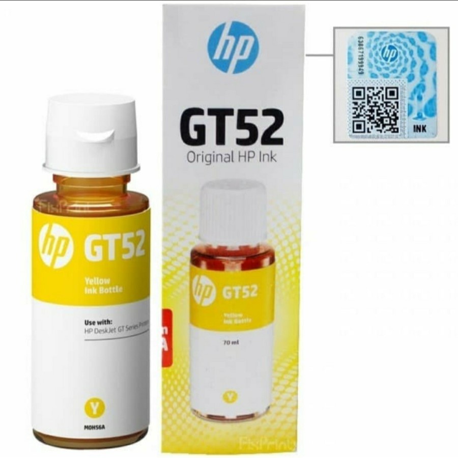 tinta gt 52 yellow forr printer 510,515,550,610,615,115,315,415,319,419