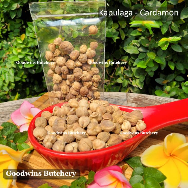

CARDAMON kapulaga kapol ziplock standing pouch 20g