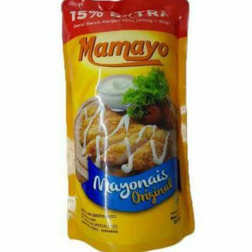 

Mamayo Mayonais original 1kg promo