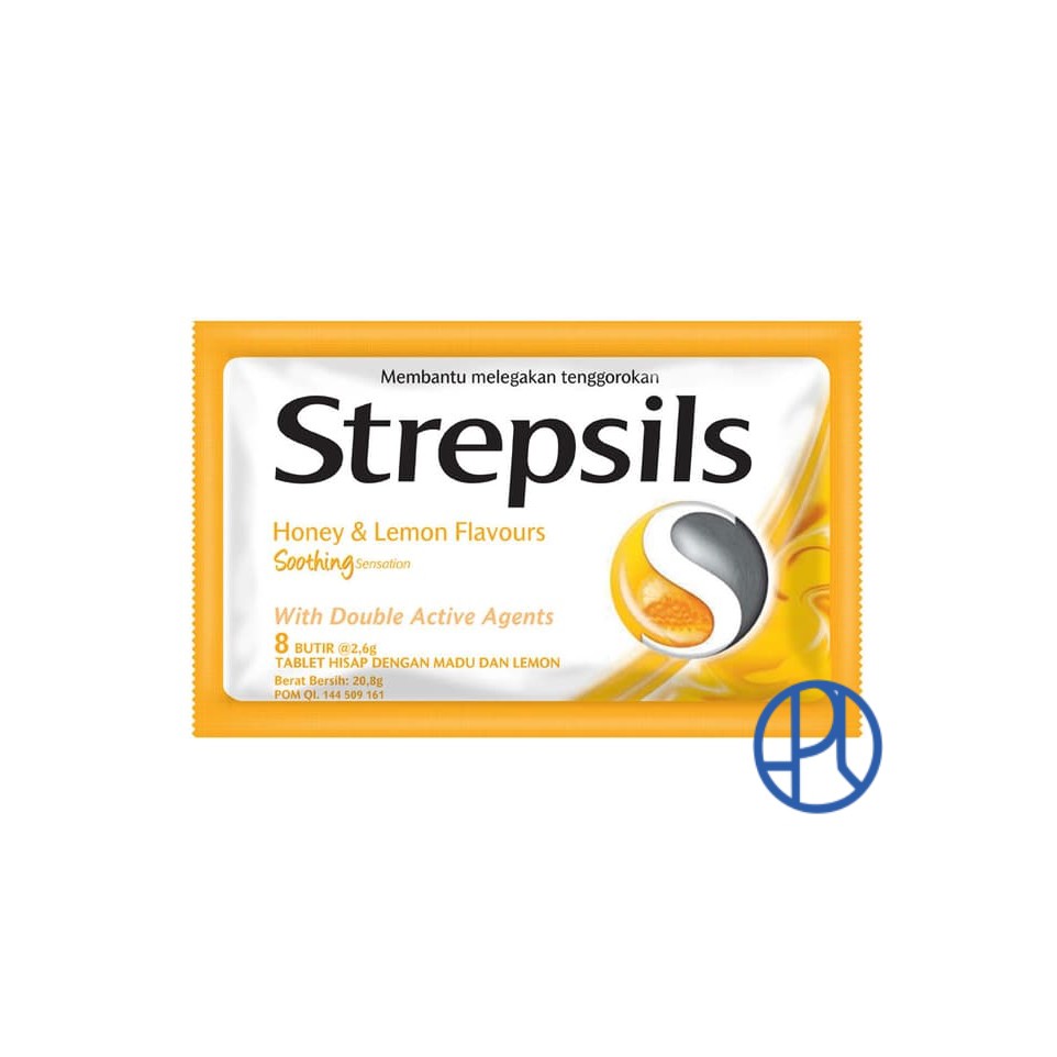 STREPSILS ISI 8 TABLET HISAP