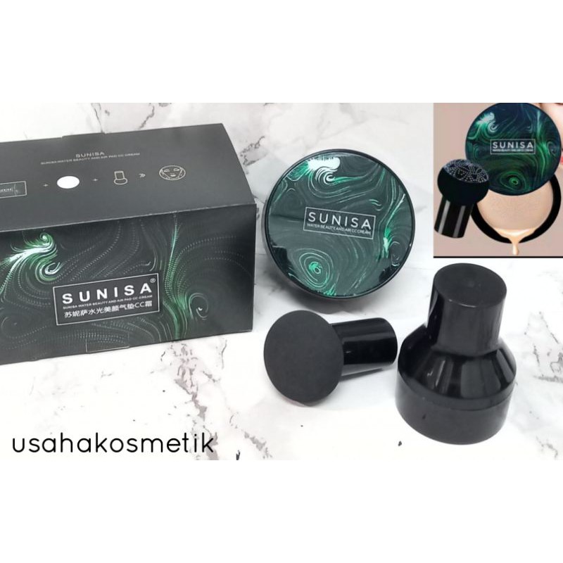 PROMO SUNISA WATER BEAUTY AND AIR PAD CC CREAM  100% ASLI