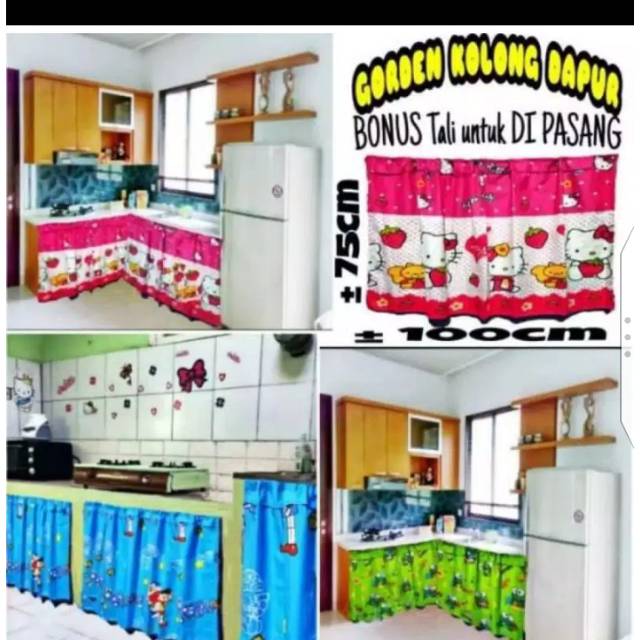 Gorden kolong dapur (100 gram)